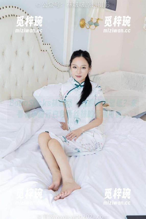 BoBoSocks袜啵啵-小甜豆 BoBoSocks袜啵啵 - 想要高清壁纸?来看看小甜豆白色蕾丝袜的无限可能。