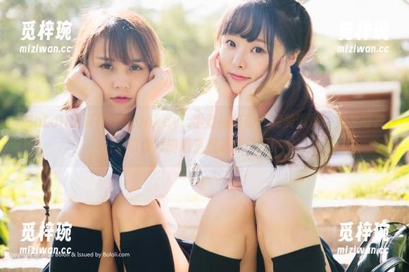 BoLoli菠萝社-Monkey_小潘鼠 BoLoli菠萝社 - Monkey_小潘鼠与脚的完美邂逅:美足写真带你领略超乎想象的搭配!