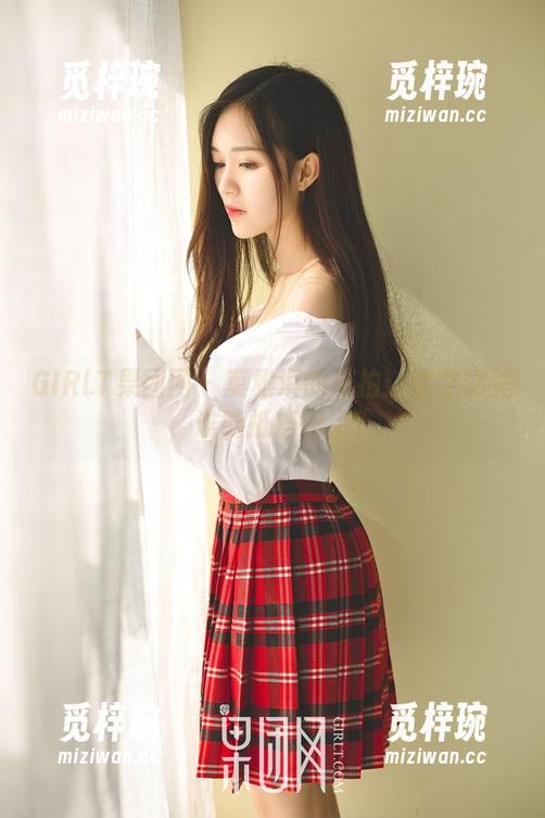 GIRLT果团网-莫雅淇 GIRLT果团网 - 莫雅淇的私拍:镂空之美,谁能抵挡得了?