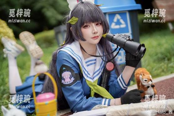 Halo_酱 Halo_酱的新圣诞作品,别说我没提醒过你