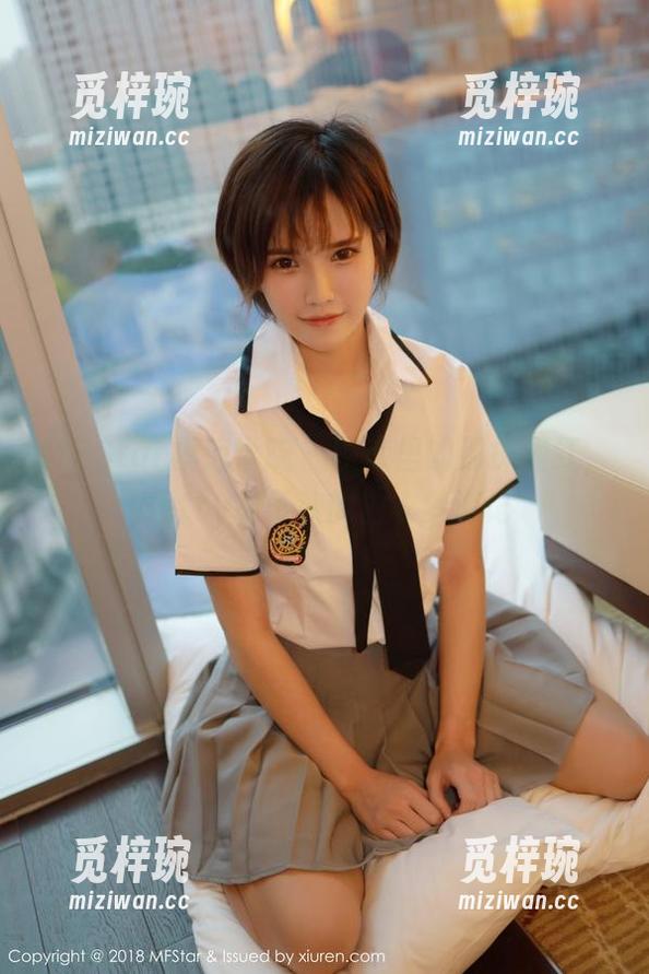 MFStar模范学院-Betty林子欣 MFStar模范学院 - 图库里的那抹猩红,Betty林子欣的内衣梦游记