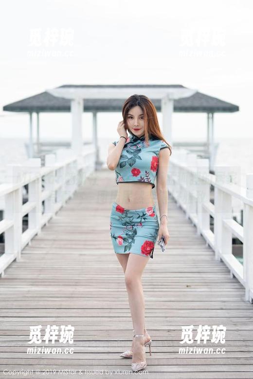 MiStar魅妍社 - FoxYini孟狐狸的居家写真——图库居然变得好雅致