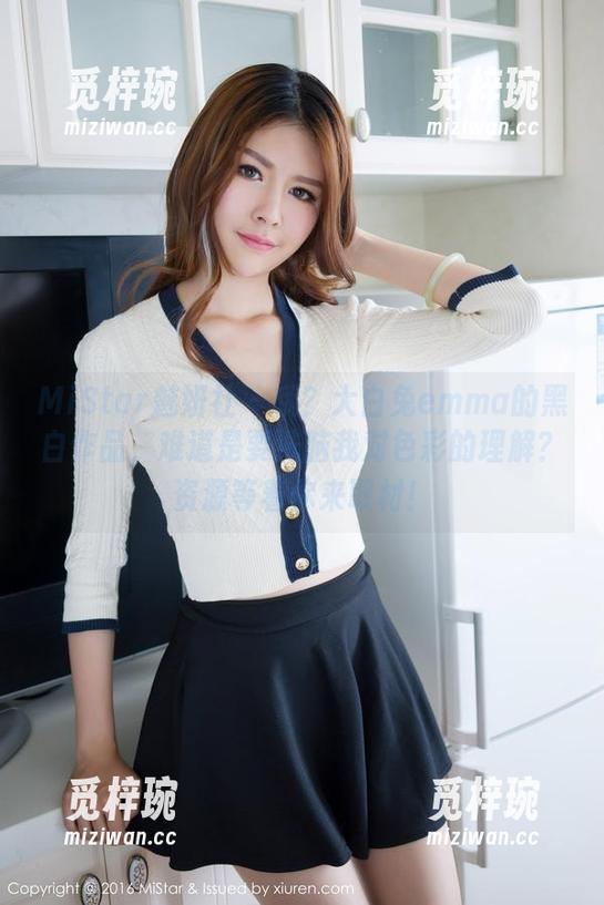 MiStar魅妍社-大白兔emma MiStar魅妍社 - 哦?大白兔emma的黑白作品,难道是要洗脑我对色彩的理解?资源等着你来取材!