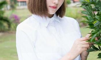 MiStar魅妍社 – 强烈推荐！赵欢颜Jessica的户外写真集更新，看她怎么让每棵树都变得吸引人！