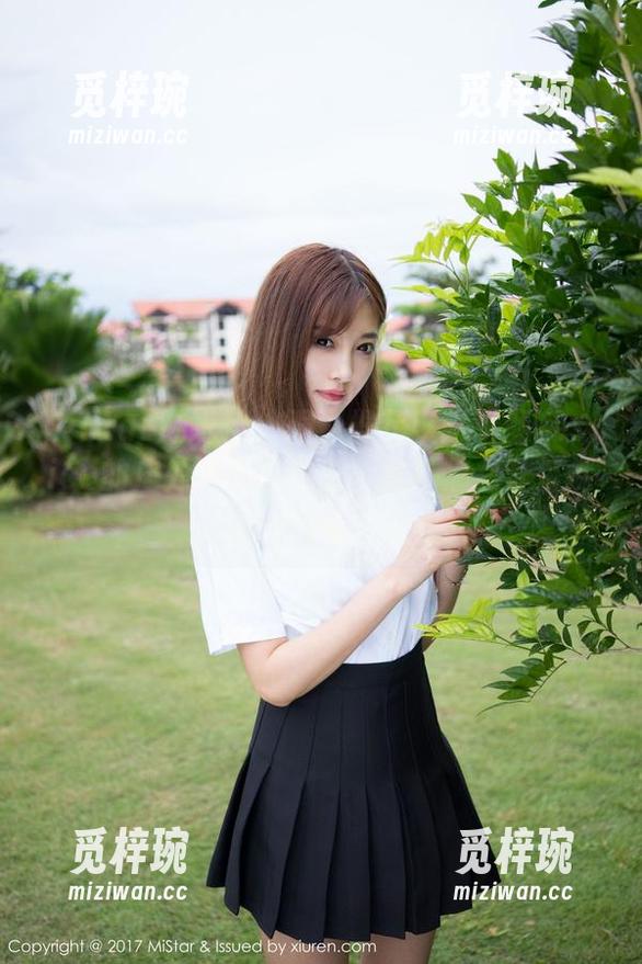 MiStar魅妍社-赵欢颜Jessica MiStar魅妍社 - 强烈推荐!赵欢颜Jessica的户外写真集更新,看她怎么让每棵树都变得吸引人!