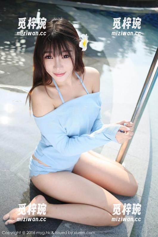 MyGirl美媛馆-刘飞儿Faye MyGirl美媛馆 - 图片展现刘飞儿Faye修女的另一面,纯洁里藏着的那点小寰。