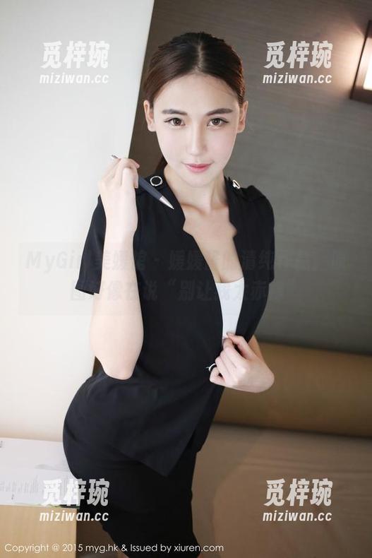 MyGirl美媛馆-媛媛酱 MyGirl美媛馆 - 媛媛酱的清纯作品:原图好像在说“别让我太赤裸”