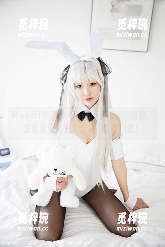 MyGirl美媛馆-张恬恬 MyGirl美媛馆 - 可爱不是光线的附庸,张恬恬无圣光大合集,随性自然!