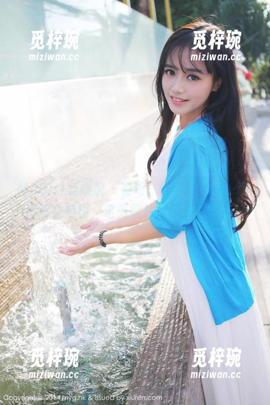 MyGirl美媛馆-许诺sabrina MyGirl美媛馆 - 看吧,许诺sabrina的高清女神照,这张照片要多看几眼才行