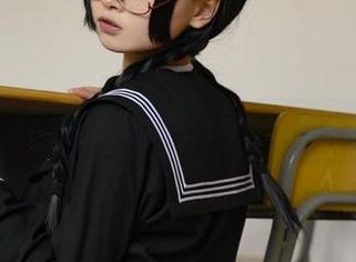 制服与PAKI草莓酱：这组写真图册真有意思！