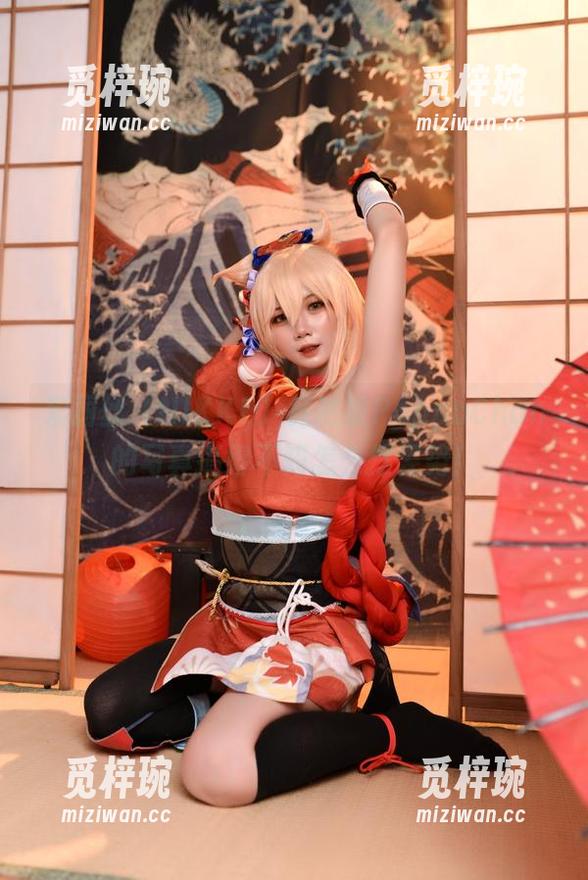 PoppaChan 爱丽丝(NIKKE)竟然被PoppaChan的写真搞得不知怎么摆姿势!