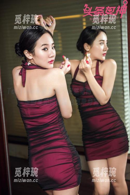 TouTiao头条女神 - 突然觉得，少女梁芮溪的私拍图集能治愈单身狗！