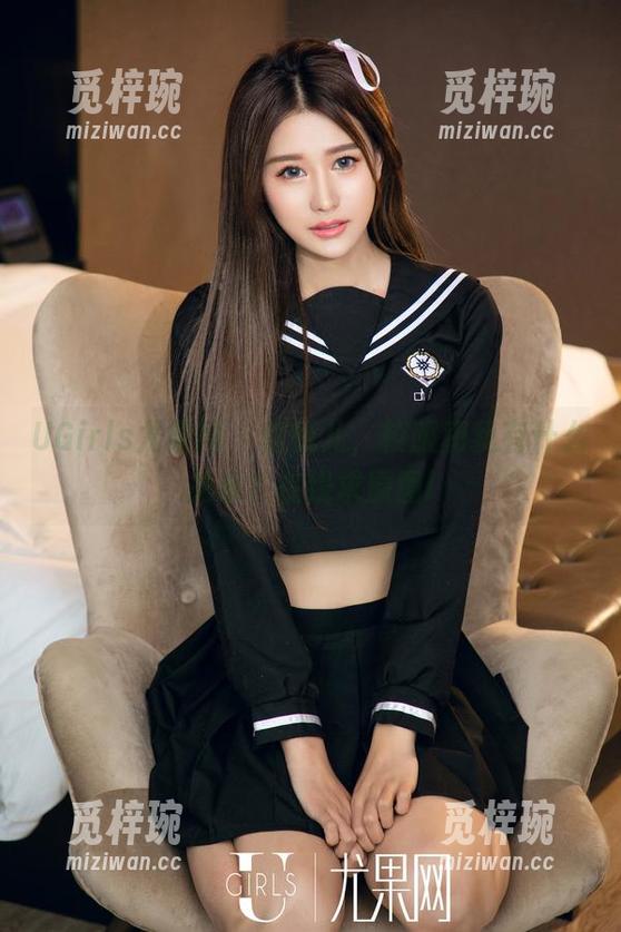 UGirls尤果网-信悦儿 UGirls尤果网 - 信悦儿,校服和我有什么关系?在线求原图!