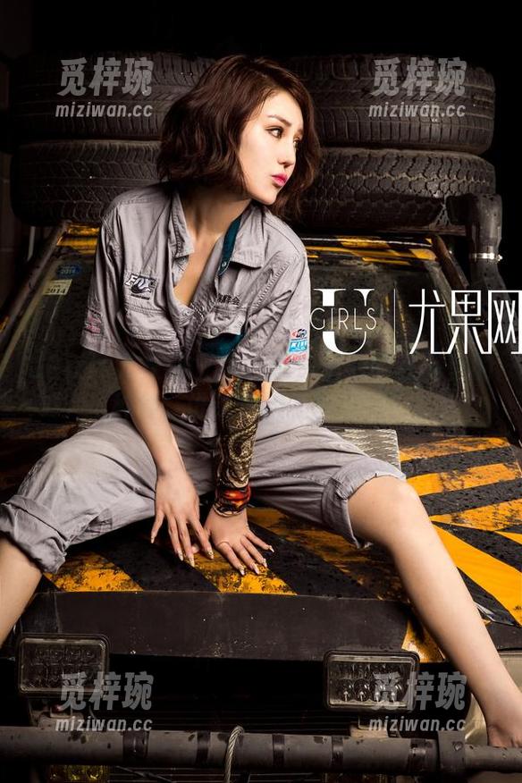 UGirls尤果网-倪叶腾 UGirls尤果网 - 集合吧!倪叶腾在浴室的种种,谁说洗澡不能刁钻?