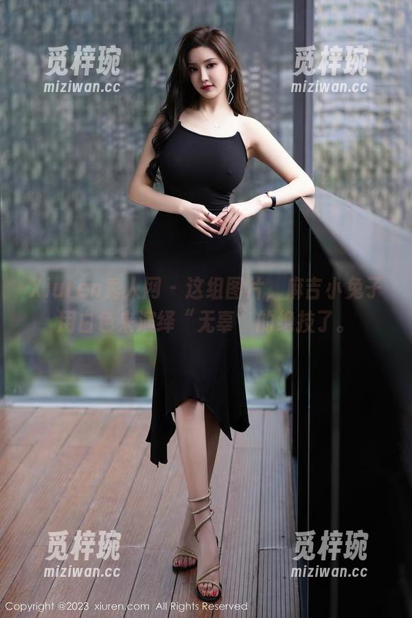 Xiuren秀人网-麻吉小兔子 Xiuren秀人网 - 这组图片,麻吉小兔子用白色来演绎“无辜”的绝技了。