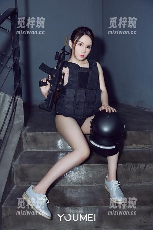 YouMi尤蜜荟-井上雪樱 YouMi尤蜜荟 - 井上雪樱的户外私拍,原图里似乎每一抹光影都有口音