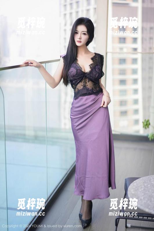 YouMi尤蜜荟-白露小猪 YouMi尤蜜荟 - 美图大家庭里的白露小猪,居然也可以双人这么肆意?