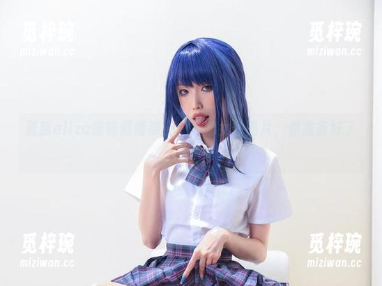 eliza喵喵 最新eliza喵喵倾情奉上:莫娜女仆图片,你准备好了吗?