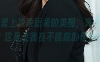 丽柜 – 爱上凌凌短裙的美图，算不算有问题？这是让我夜不能寐的理由吧？