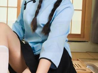 丽柜 – 新图上线！王欣竹的少女们，时光似乎停在这一瞬，嗯…