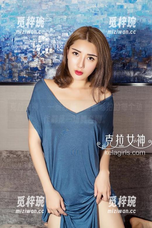 克拉女神-僮僮 克拉女神 - 一袭红裙,僮僮私拍的每个动作都是一场舞台剧。