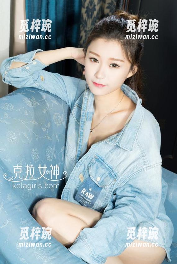 克拉女神-苏可可 克拉女神 - 粉色私房照,苏可可好像把整片草地都变成了棉花糖。