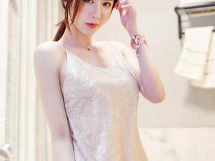嗲囡囡 – 红裙的诱惑：流氓小巫女的写真资源，一不小心就掉进她的圈套