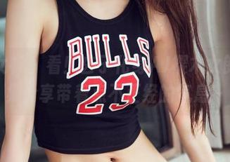 头条女神 – 看！玄子化身AJ樱木女郎，图集分享带着点不正经的气息～