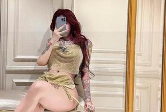 微密圈 – 奈斯希希的体操服时刻，高清写真开启没羞没臊的运动模式