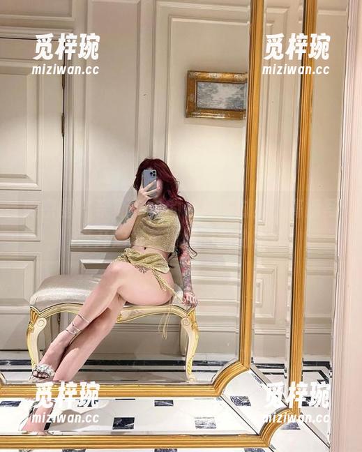 奈斯希希 微密圈 - 奈斯希希的体操服时刻,高清写真开启没羞没臊的运动模式