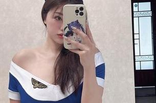 微密圈 – 腿长到想问奶宝妹纸的身高是多少？组图下载让你看个够！