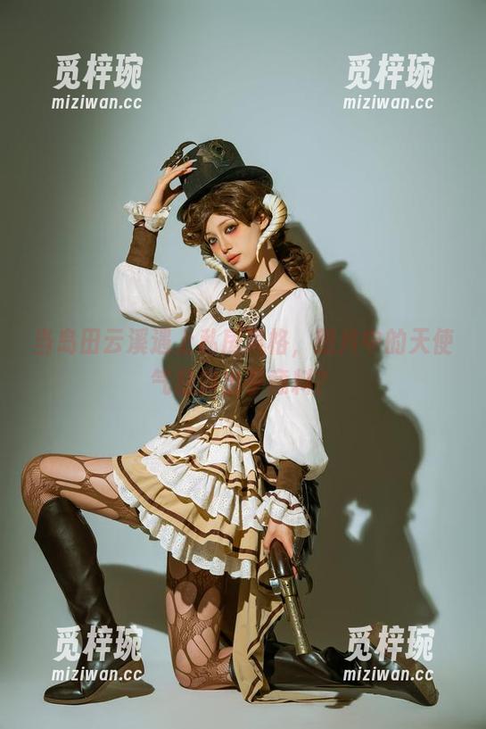 岛田云溪 当岛田云溪遇上私房风格,图片中的天使气息却出乎意料?