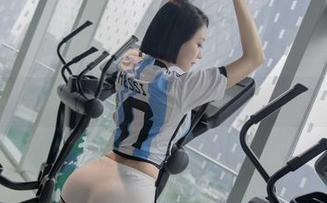 微密圈 – 果儿Victoria超短裤合集：看原图，直击夏日神韵！