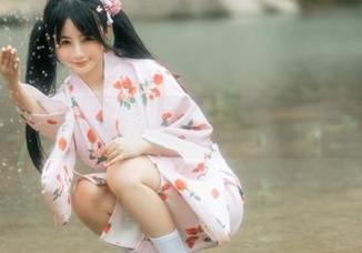 桜井宁宁的和服浴衣俘获心，原图和资源堪比整个夏天的小确幸
