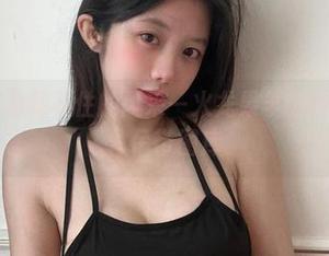 微密圈 – 隐藏不住的风采—火龙果羊与她的红色连体吊带图库