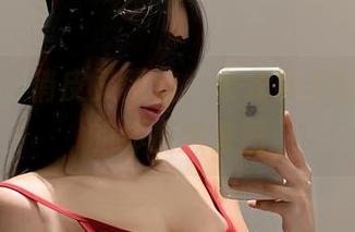 微密圈 – 俏皮又雅致，火龙果羊给你带来的体操服套图
