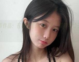 微密圈 – 写真作品：在校舍里闲逛，火龙果羊与竹子一起清新的瞬间