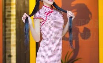 爱蜜社 – 看！杨紫嫣才是真正的连衣裙代言人，随便一张都是美图！