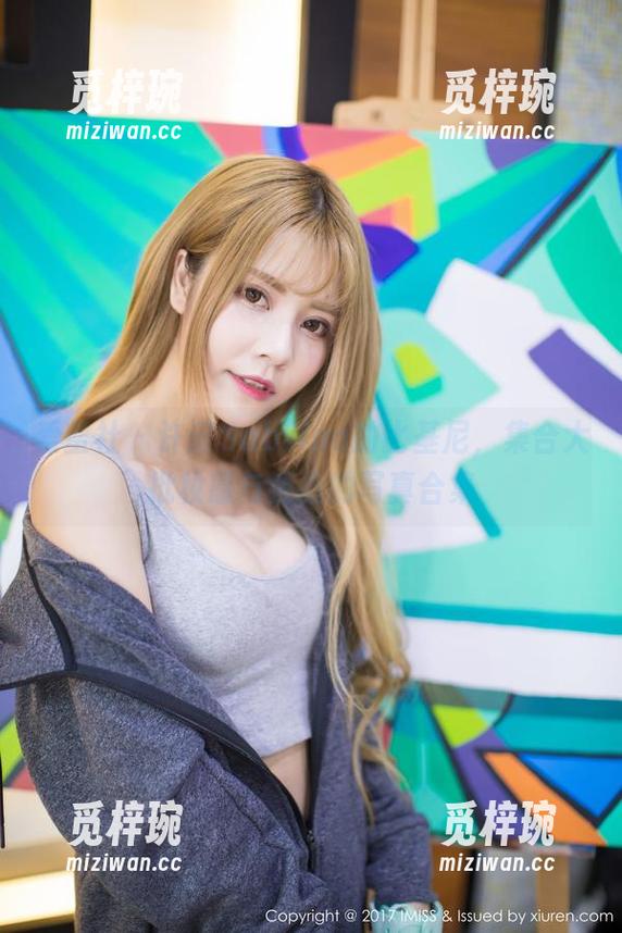 爱蜜社-许诺Sabrina 爱蜜社 - 许诺Sabrina的比基尼,集合大批妆感与姿态的写真合集