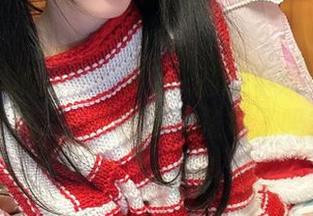 从未见过的搭配！神沢永莉的半双马尾配大腿袜，美图图集准备好了吗？