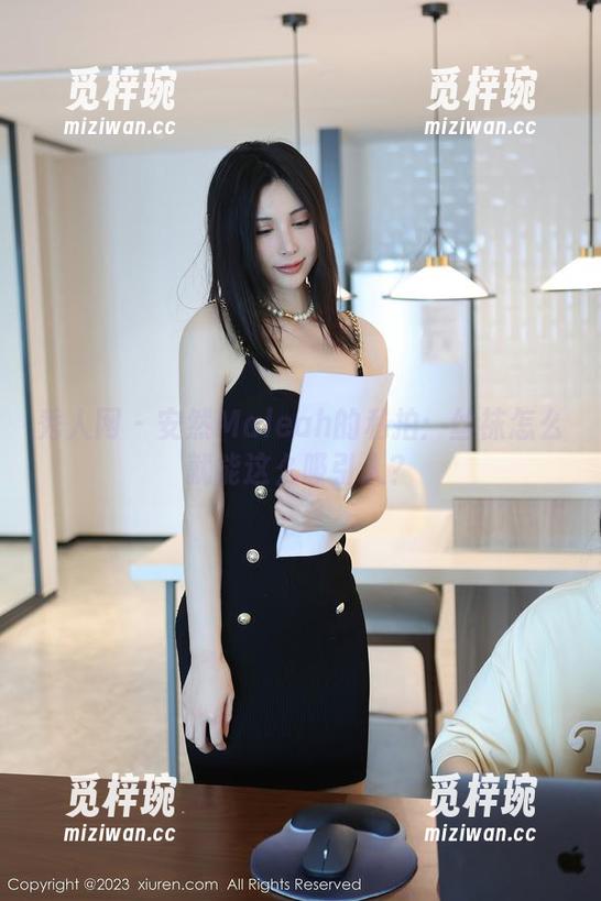 秀人网-安然Maleah 秀人网 - 安然Maleah的私拍:丝袜怎么就能这么吸引人?