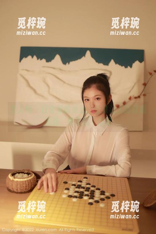 秀人网-美七 秀人网 - 日常里的美七:合集让人新鲜感连连,看了就不想走