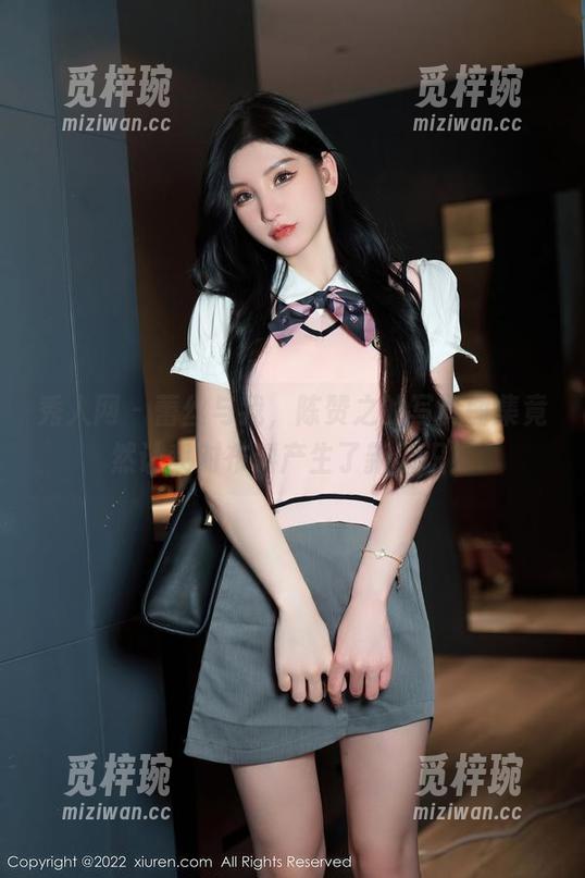 秀人网-陈赞之 秀人网 - 蕾丝与我,陈赞之的写真图集竟然让我对布料产生了新认识!