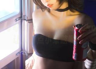 芙拉菲·奇奇女仆：纸悦Etsu_ko的美图让人有点小晕眩啊！