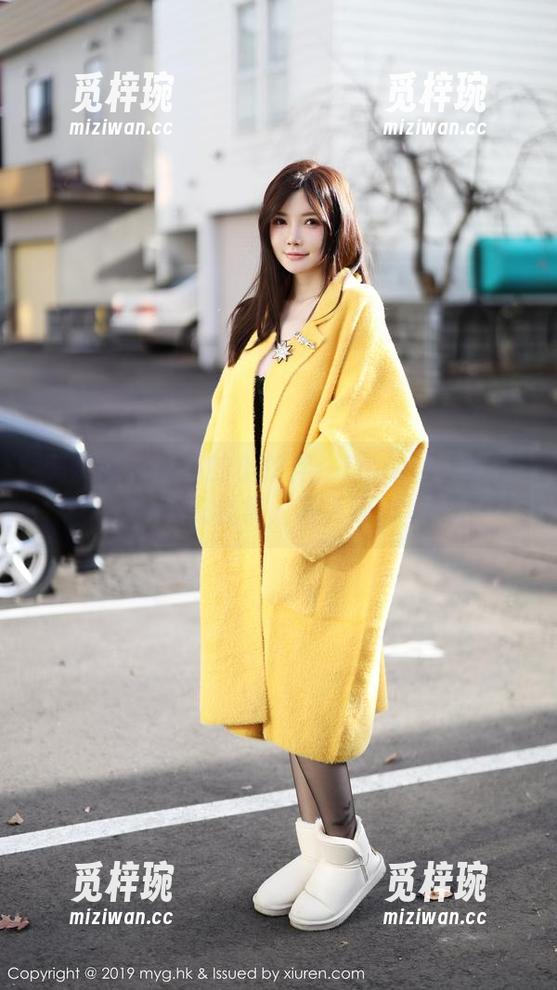 美媛馆-Love陆瓷 美媛馆 - 迷路的小伙伴:Love陆瓷的皮衣合集,有点辣