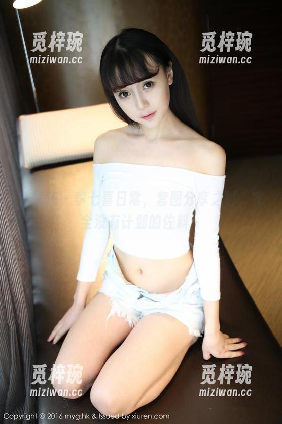 美媛馆-李七喜 美媛馆 - 李七喜日常,套图分享之时,完全没有计划的佐料!