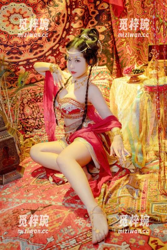 虎森森 这组虎森森的2B女仆,策马奔腾的美图时代来啦!
