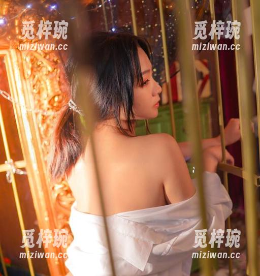 当青水百合子遇上无圣光，私房写真的画风不再正经