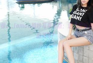 青豆客 – 柠檬c_lemon婚纱写真更新：这里没有糖，只是单纯的美味！