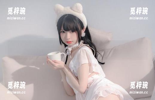 香川澪 香川澪最新作品集:白丝兔女郎,没想到这么可爱,真的不敢直视啊。